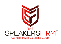 The Speakers Firm logo The Speakers Firm logo