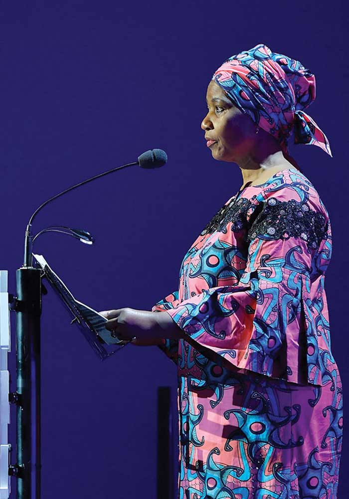 Dr. Phumzile-Mlambo-Ngcuka | The Speakers Firm